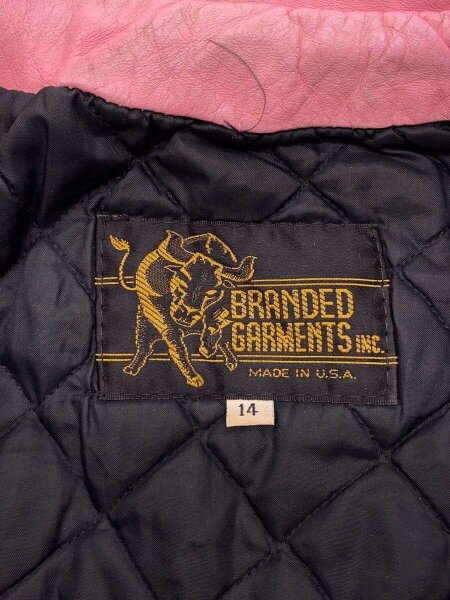 BRANDED GARMENTS(ブランデッドガーメンツ) / Vintage TALONジップ USA 