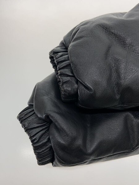 MCM(エムシーエム) / ダウンジャケット/M/豚革/BLK | 古着の販売・通販 