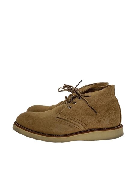 RED WING(レッドウィング) / WORK CHUKKA/チャッカブーツ/26.5cm/BEG 