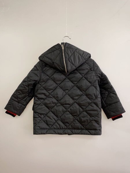 BURBERRY(バーバリー) / キルティングフーデッドブルゾン/4y 104cm 