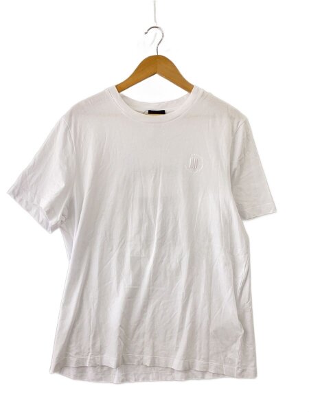 MONCLER(モンクレール) / 刺繍ロゴ ラバーワッペン Tシャツ/L/コットン 