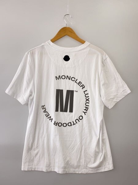 MONCLER(モンクレール) / 刺繍ロゴ ラバーワッペン Tシャツ/L/コットン 