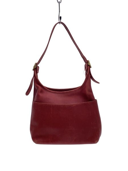 COACH(コーチ) / OLD オールドコーチ ショルダーバッグ/レザー/レッド 