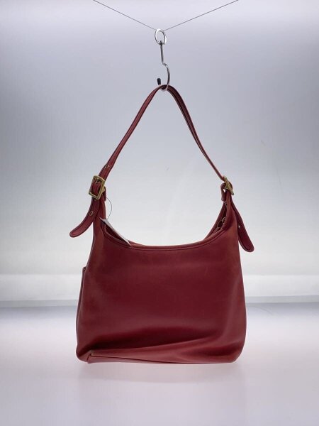 COACH(コーチ) / OLD オールドコーチ ショルダーバッグ/レザー/レッド 