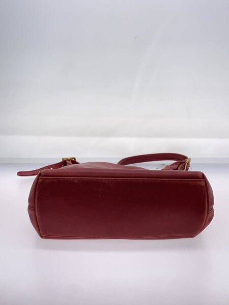 COACH(コーチ) / OLD オールドコーチ ショルダーバッグ/レザー/レッド 