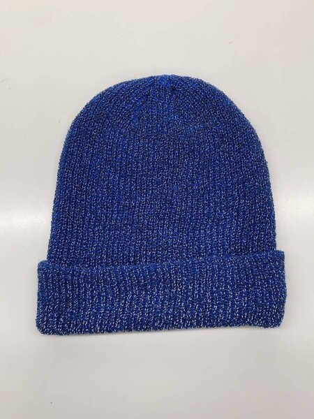 STUSSY(ステューシー) / Cuff Reflective Yarn ビーニー ニット