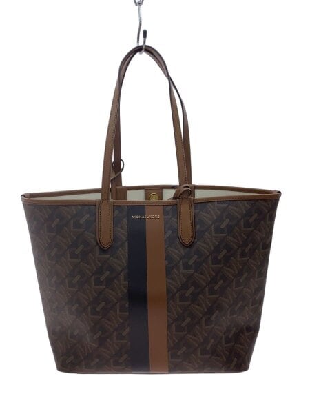 MICHAEL KORS(マイケルコース) / BRN/LUGGAGE ポーチ付き トートバッグ 