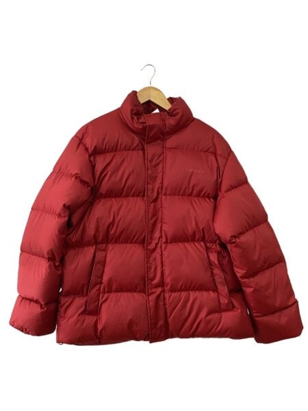 carhartt ヌプシ　ダウンジャケット Carhartt(カーハート) / ダウンジャケット/L/ナイロン/RED/無地
