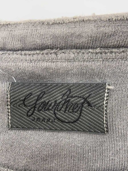 gourmet jeans(グルメジーンズ) / ヘンリーネック スウェット/3