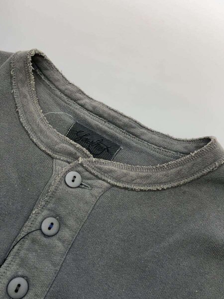 gourmet jeans(グルメジーンズ) / ヘンリーネック スウェット/3