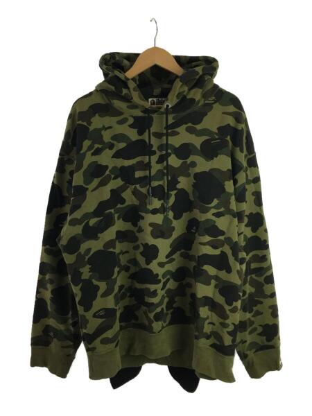 A BATHING APE(アベイシングエイプ) / パーカー/XXL/コットン/GRN 