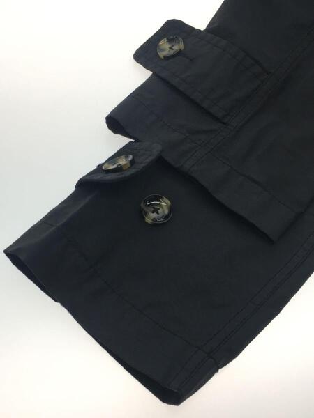 ARMANI JEANS(アルマーニジーンズ) / ジャケット/38/コットン/BLK/無地