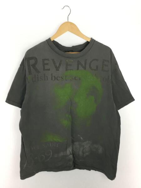 SAINT MICHAEL(セントマイケル) / Tシャツ/XL/コットン/GRY/SM-S23 