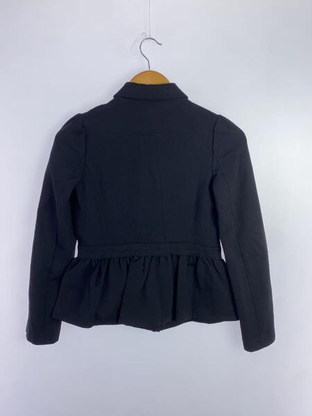 BURBERRY CHILDREN / コート/160cm/ポリエステル/BLK/CNGUATRI8PAN/裏地ノバチェックプリント/ファー欠損 BURBERRY CHILDREN(バーバリーチルドレン) / コート/160cm