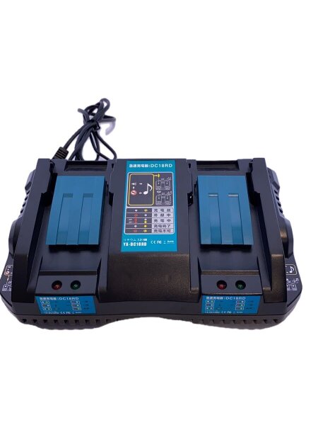 makita(マキタ) / 2口急速充電器 DC18RD | 中古品の販売・通販 makita(マキタ) / 2口急速充電器 DC18RD | 中古品の販売・通販