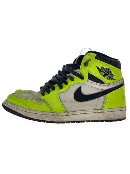 NIKE(ナイキ) / Air Jordan 1 High OG Volt/Visionaire/27.5cm/YLW 