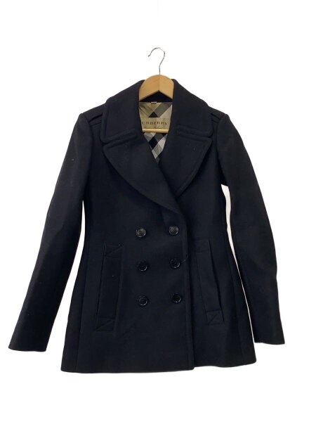 BURBERRY(バーバリー) / ピーコート/2/ウール/BLK// | 古着の販売 