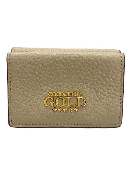 COCOCELUX GOLD(ココセリュックスゴールド) / 財布/レザー/BEG 