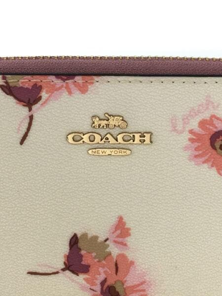 COACH(コーチ) / 長財布/PVC/PNK/花柄/レディース/C4455 | 中古品の
