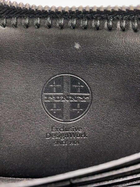 FUNNY(ファニー) / 長財布/レザー/BLK/無地/メンズ | 中古品の販売