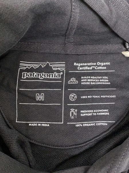 patagonia(パタゴニア) / パーカー/M/コットン/GRY/無地/26330FA23