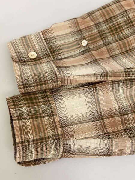 AURALEE(オーラリー) / 長袖シャツ/3/ウール/マルチカラー/A21AS01EM