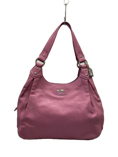 COACH(コーチ) / マギー_マディソン_ピンク/レザー/PNK/無地 | 中古品 