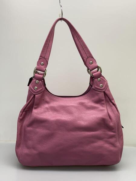 COACH(コーチ) / マギー_マディソン_ピンク/レザー/PNK/無地 | 中古品 