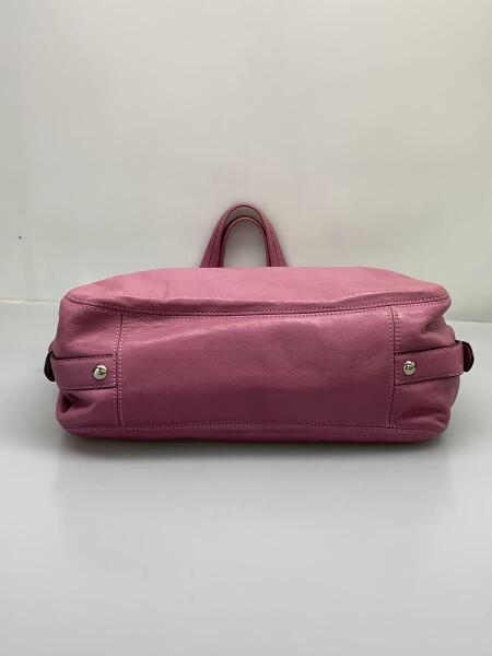 COACH(コーチ) / マギー_マディソン_ピンク/レザー/PNK/無地 | 中古品 