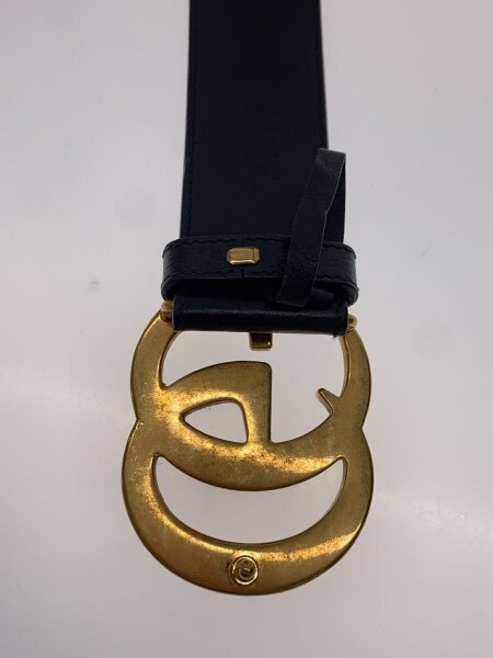 GUCCI(グッチ) / ベルト_GGマーモント_レザー_ブラック/レザー/BLK