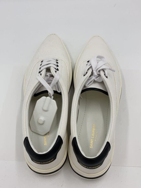 SAINT LAURENT(サンローラン) / ローカットスニーカー/42.5/WHT