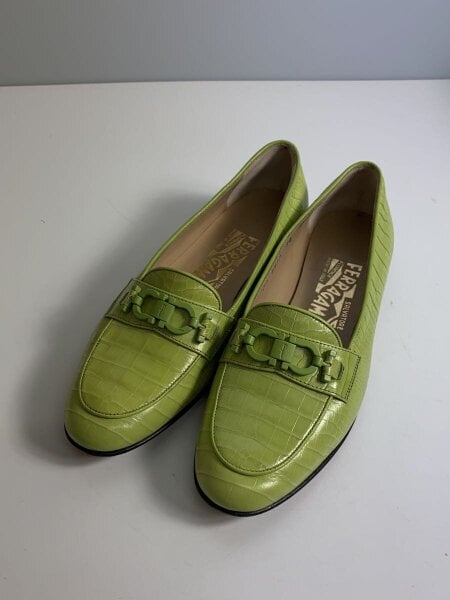Salvatore Ferragamo(サルヴァトーレフェラガモ) / クロコ型押し 