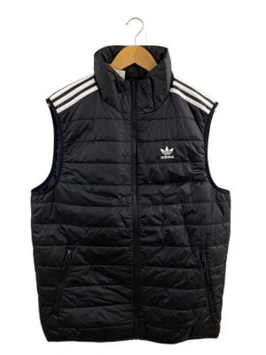 adidas ナイロンベスト新品 2XL アディダス adidas - 90s adidas アディダス ナイロンベスト M ネイビー フリース
