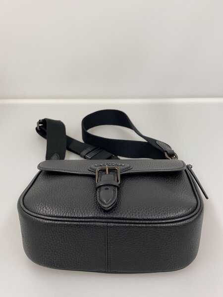COACH(コーチ) / アメリア サドルバッグ/ショルダーバッグ/レザー/BLK 