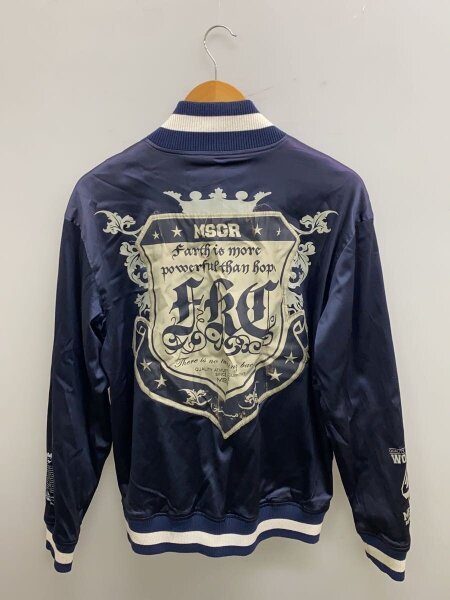 MSGR(エムエスジーアール) / スタジャン/L/ナイロン/NVY | 古着の販売 