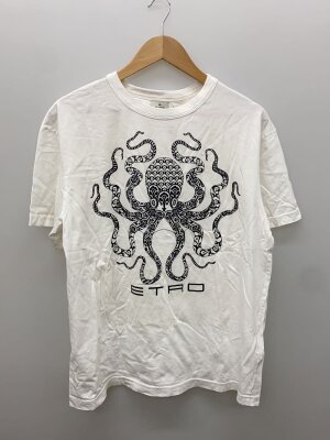 ETRO エトロ Tシャツ・カットソー M 黒 【古着】【中古】【送料無料】 ETRO - エトロ ETRO Tシャツの通販 by KOMEHYO ONLINE ラクマ店