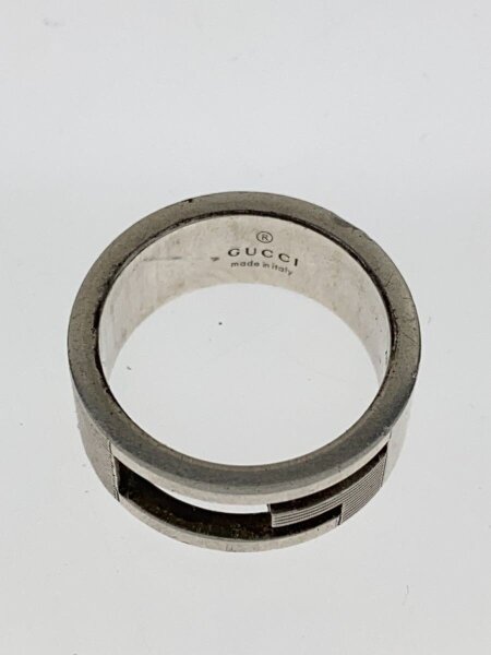 GUCCI(グッチ) / ブランデッドG/リング/SV925/14号/SLV/メンズ | 中古 