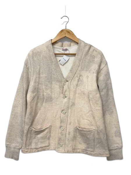 WAREHOUSE(ウェアハウス) / カーディガン(薄手)/40/コットン/GRY 