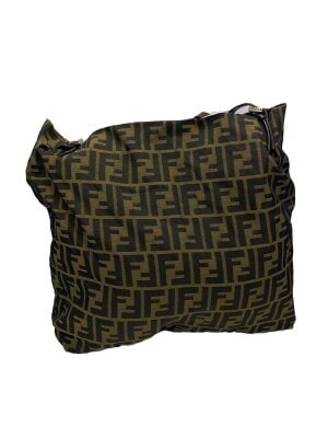 FENDI(フェンディ) / トートバッグ/キャンバス/BLK/15785/? NULL