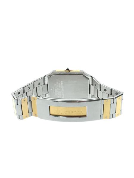 SEIKO(セイコー) / クォーツ腕時計/アナログ/ステンレス/GLD/SLV/9300