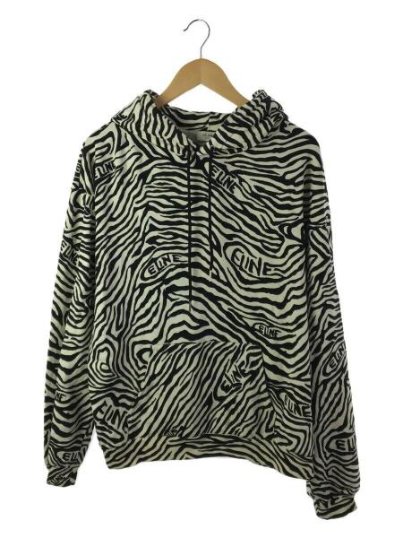 CELINE パーカー　ゼブラ　XXL CELINE パーカーゼブラXXL