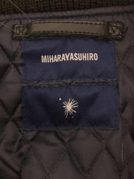 MIHARA YASUHIRO(ミハラヤスヒロ) / ショールカラーレザースタジャン