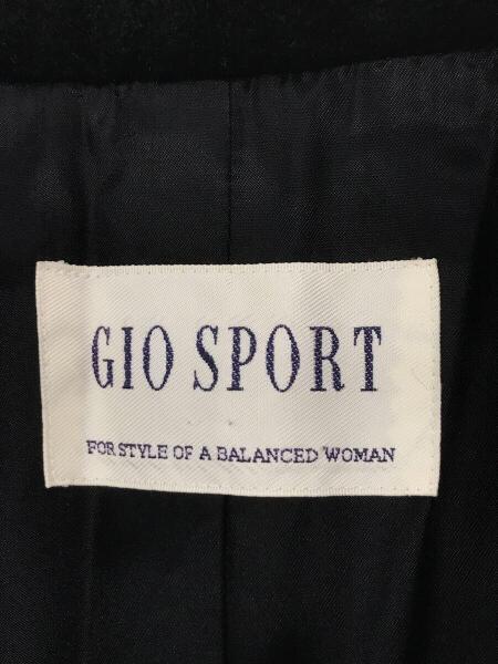 GIO SPORT(ジオスポーツ) / ウールコート/2/ウール/ネイビー | 古着の 
