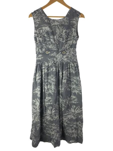 Her lip to(ハーリップトゥ) / Floral Jacquard Midi Dress  