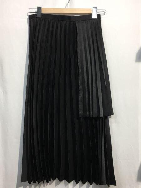 noir kei ninomiya(ノワールケイニノミヤ) / プリーツスカート/AD2019 