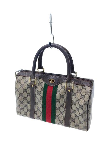 GUCCI グッチ GGスプリーム シェリーライン ヴィンテージ ハンドバッグ