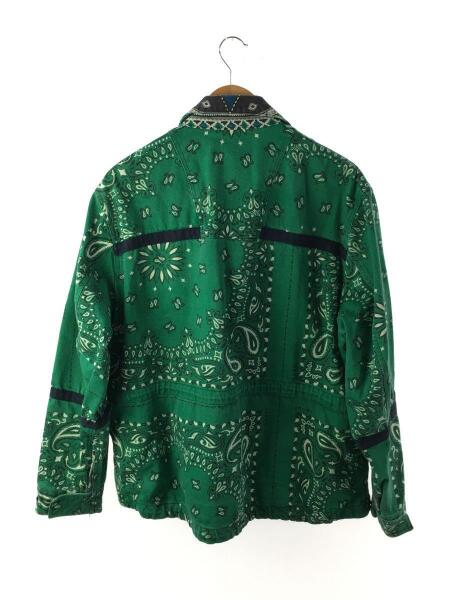 sacai(サカイ) / 22SS/Bandana Print Blouson/1/コットン/GRN/22 
