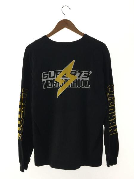 NEIGHBORHOOD(ネイバーフッド) / SUPER73/C-TEE.LS/M/コットン 