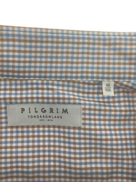 PILGRIM(ピルグリム) / 120/2コットン ギンガムチェック ボタンダウン 