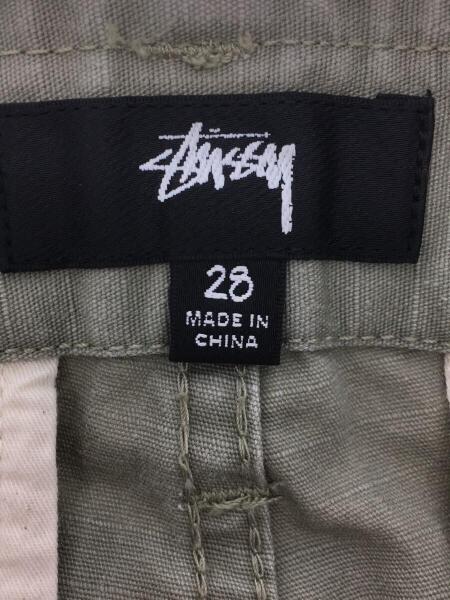 UAページ STUSSY(ステューシー) / Ripstop Surplus Cargo/28/コットン/カーキ